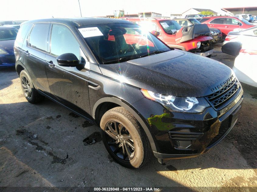 2016 LAND ROVER DISCOVERY SPORT SE - SALCP2BG9GH555239
