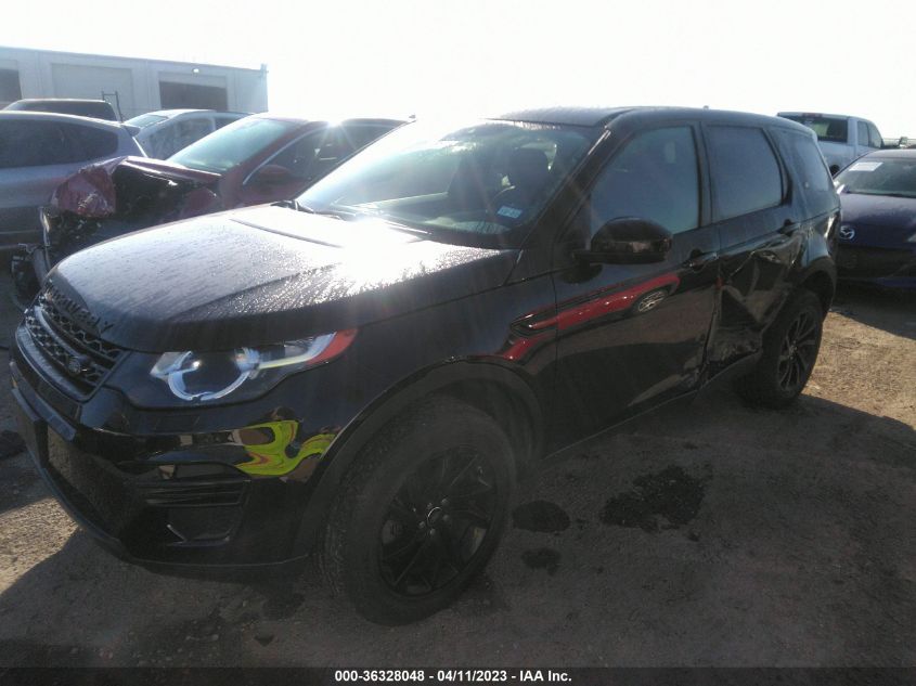 2016 LAND ROVER DISCOVERY SPORT SE - SALCP2BG9GH555239