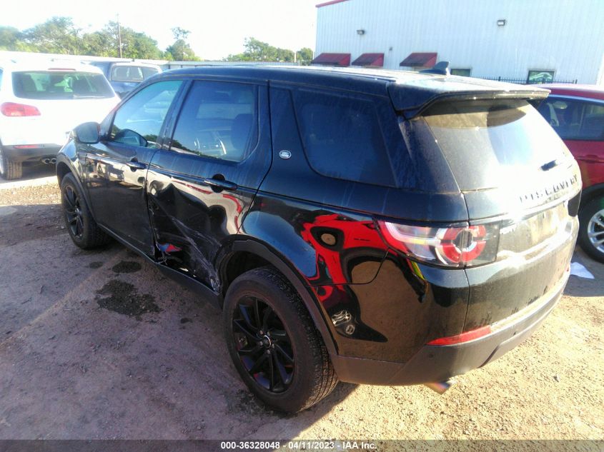 2016 LAND ROVER DISCOVERY SPORT SE - SALCP2BG9GH555239