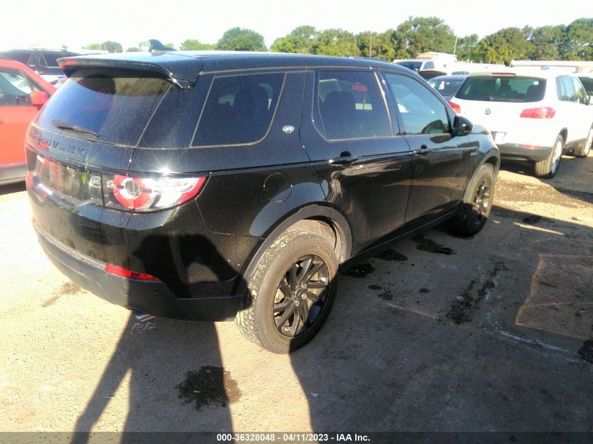 2016 LAND ROVER DISCOVERY SPORT SE - SALCP2BG9GH555239