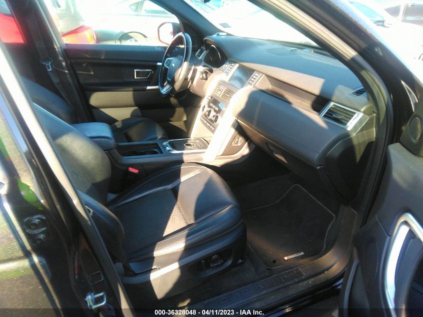 2016 LAND ROVER DISCOVERY SPORT SE - SALCP2BG9GH555239