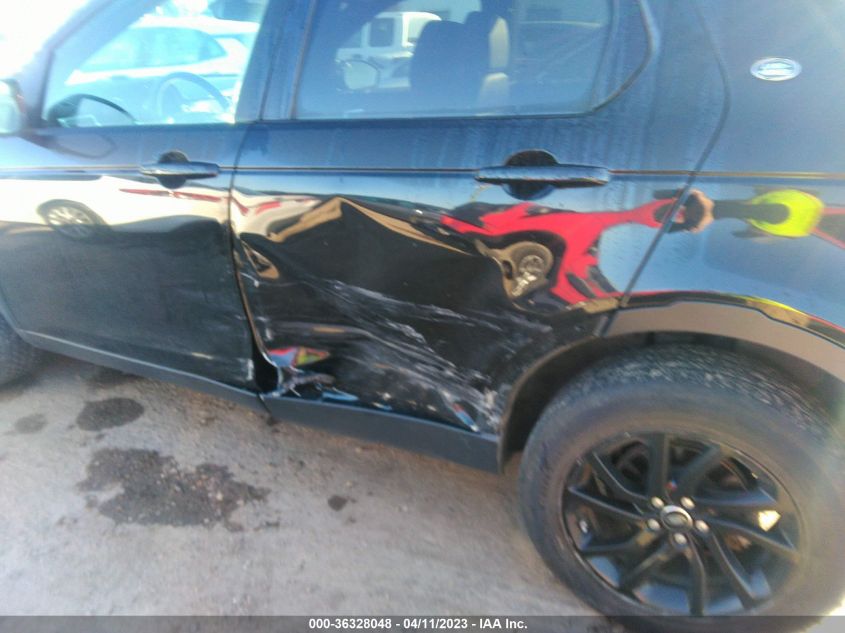2016 LAND ROVER DISCOVERY SPORT SE - SALCP2BG9GH555239