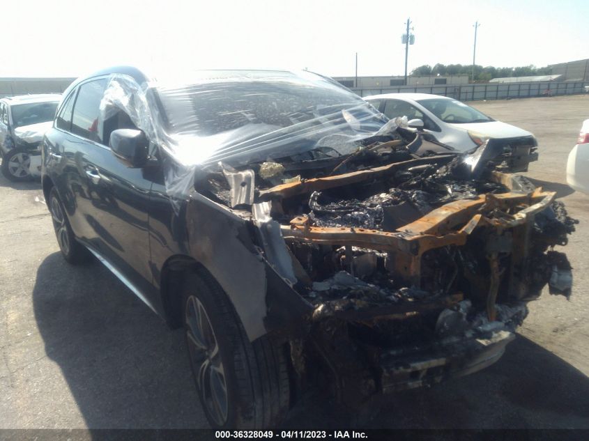 2020 ACURA MDX W/TECHNOLOGY PKG - 5J8YD3H59LL017148