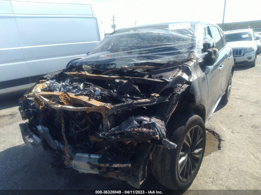 2020 ACURA MDX W/TECHNOLOGY PKG - 5J8YD3H59LL017148