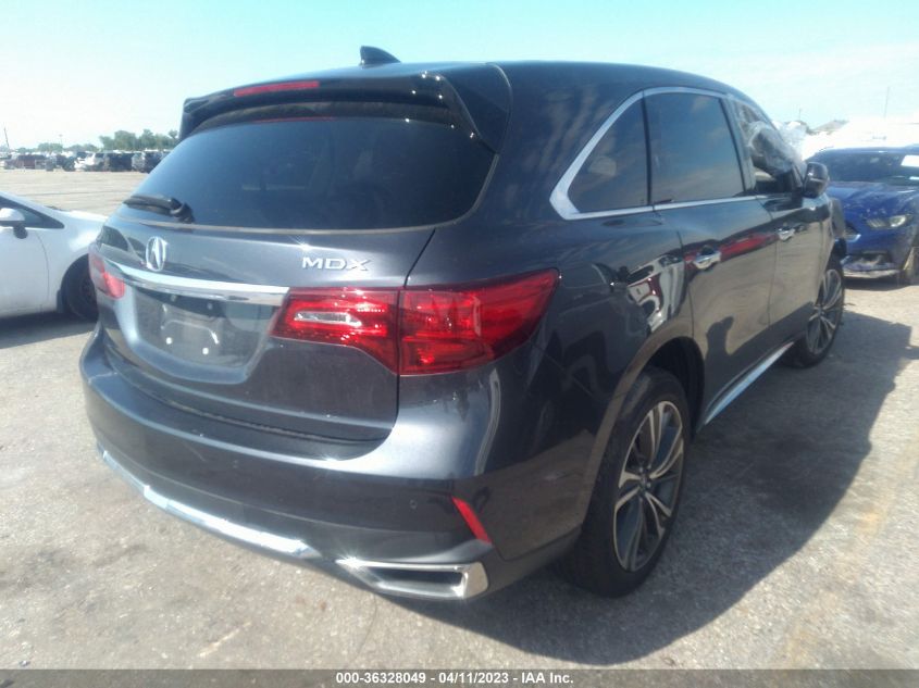 2020 ACURA MDX W/TECHNOLOGY PKG - 5J8YD3H59LL017148