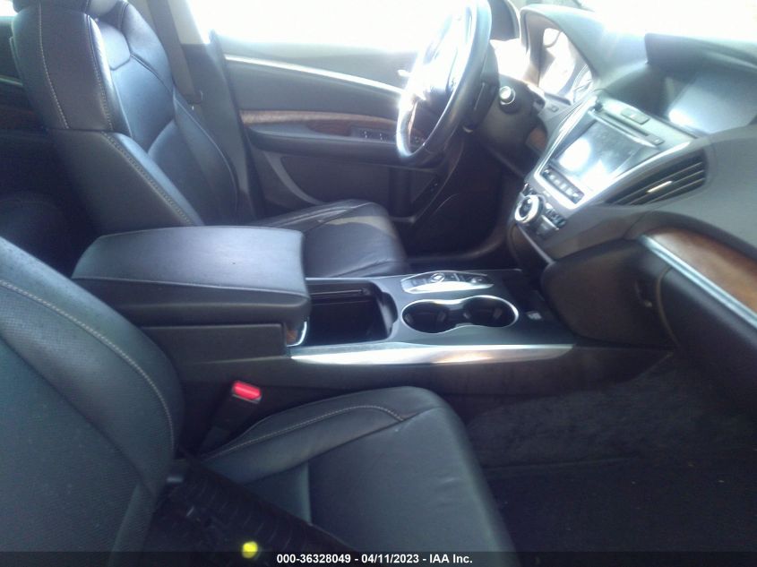 2020 ACURA MDX W/TECHNOLOGY PKG - 5J8YD3H59LL017148