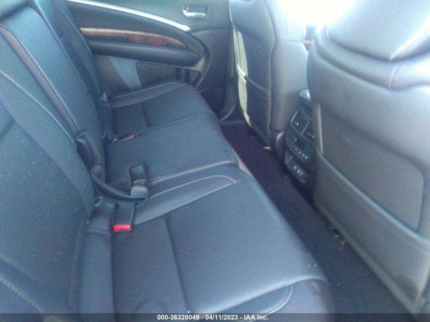 2020 ACURA MDX W/TECHNOLOGY PKG - 5J8YD3H59LL017148