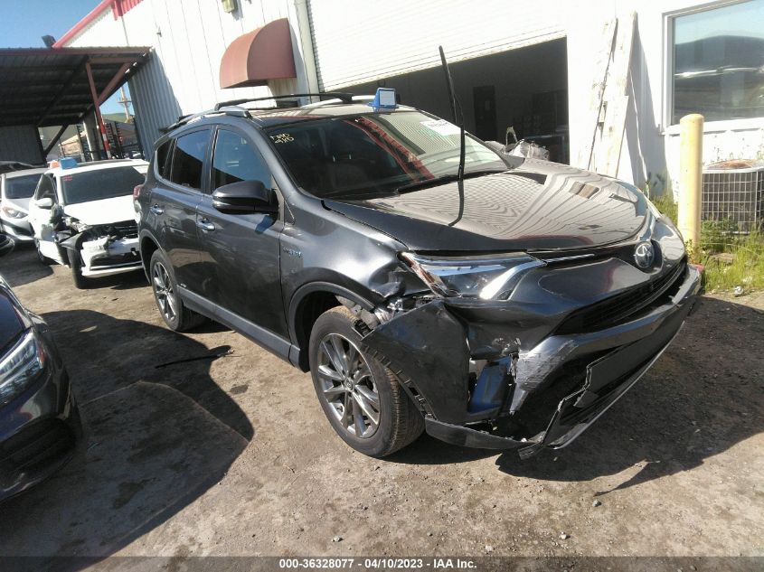 2018 TOYOTA RAV4 HYBRID LIMITED - JTMDJREV8JD249258