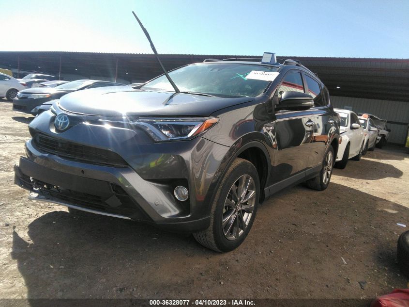 2018 TOYOTA RAV4 HYBRID LIMITED - JTMDJREV8JD249258