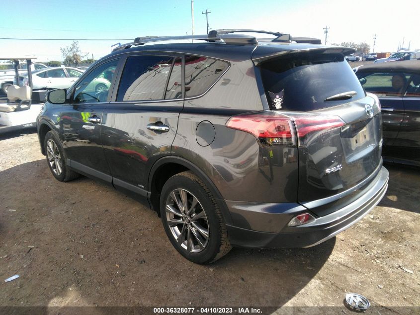 2018 TOYOTA RAV4 HYBRID LIMITED - JTMDJREV8JD249258