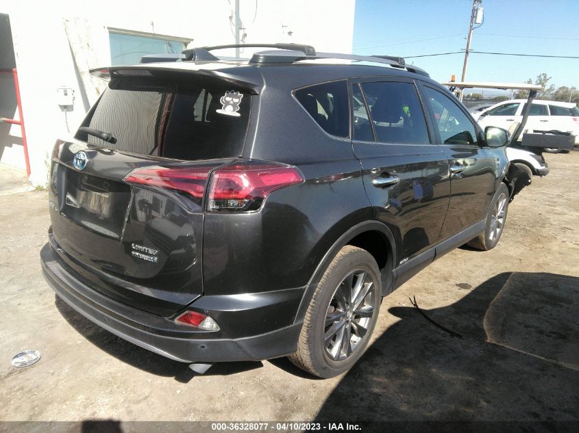 2018 TOYOTA RAV4 HYBRID LIMITED - JTMDJREV8JD249258