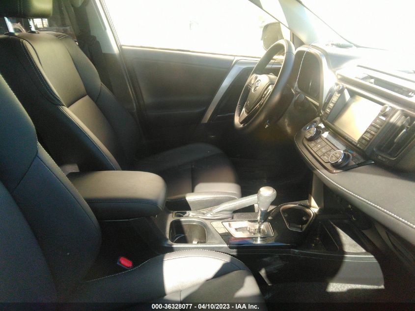 2018 TOYOTA RAV4 HYBRID LIMITED - JTMDJREV8JD249258
