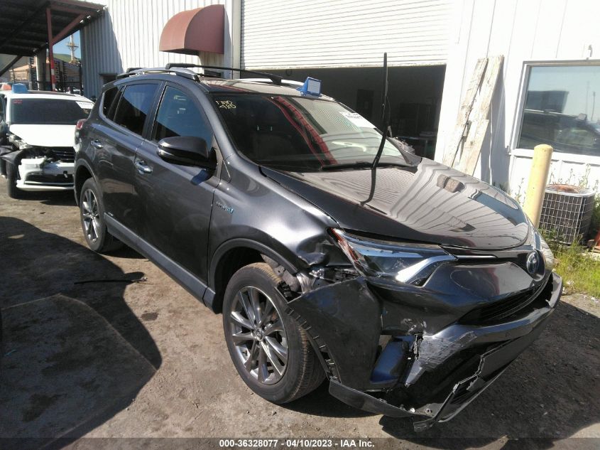 2018 TOYOTA RAV4 HYBRID LIMITED - JTMDJREV8JD249258