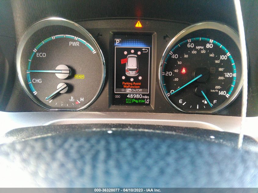 2018 TOYOTA RAV4 HYBRID LIMITED - JTMDJREV8JD249258