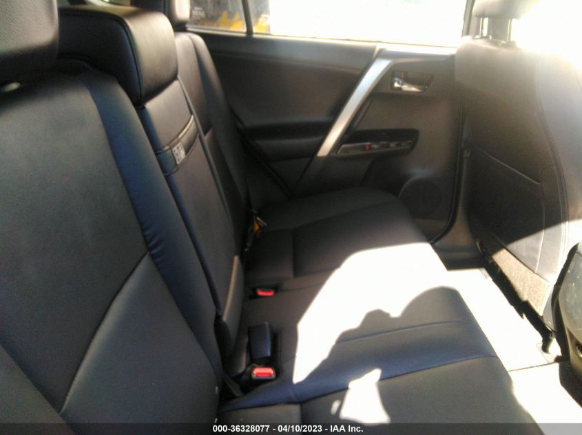 2018 TOYOTA RAV4 HYBRID LIMITED - JTMDJREV8JD249258