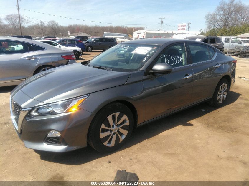 2020 NISSAN ALTIMA 2.5 S - 1N4BL4BV5LN301604