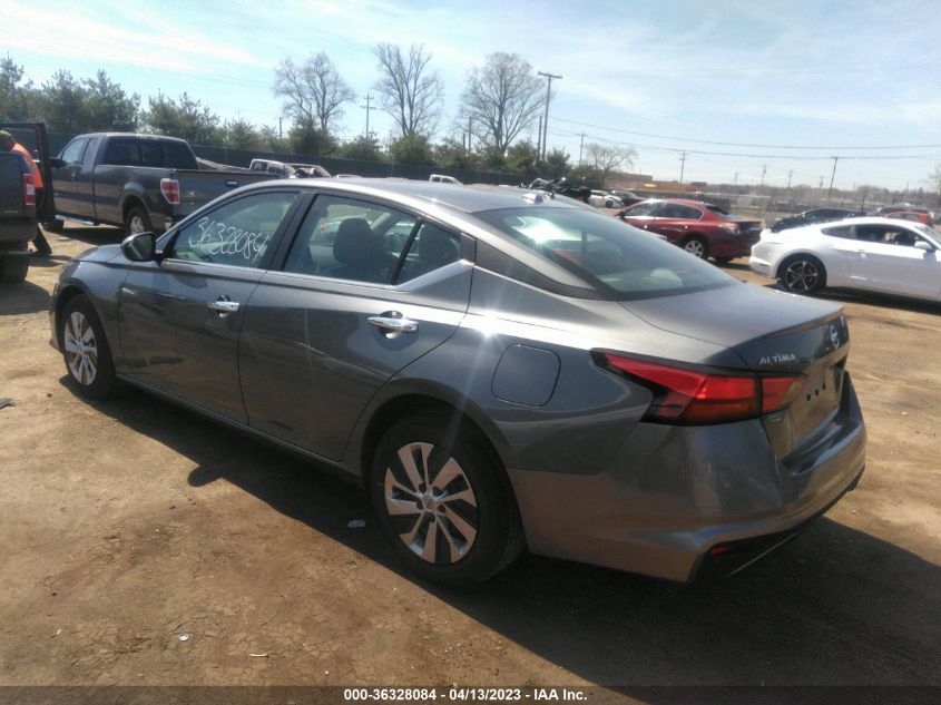 2020 NISSAN ALTIMA 2.5 S - 1N4BL4BV5LN301604