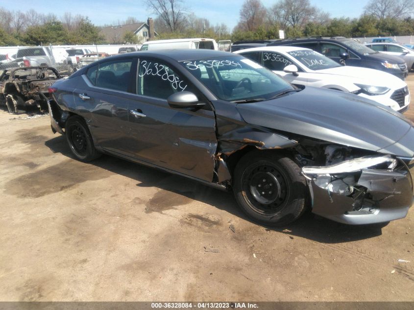 2020 NISSAN ALTIMA 2.5 S - 1N4BL4BV5LN301604
