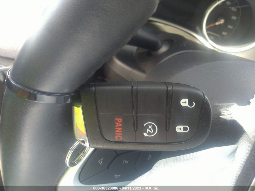 2017 JEEP COMPASS LATITUDE - 3C4NJDBB3HT666437