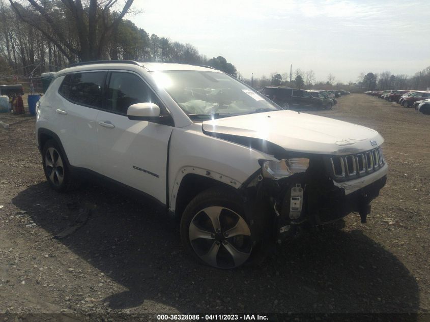 2017 JEEP COMPASS LATITUDE - 3C4NJDBB3HT666437