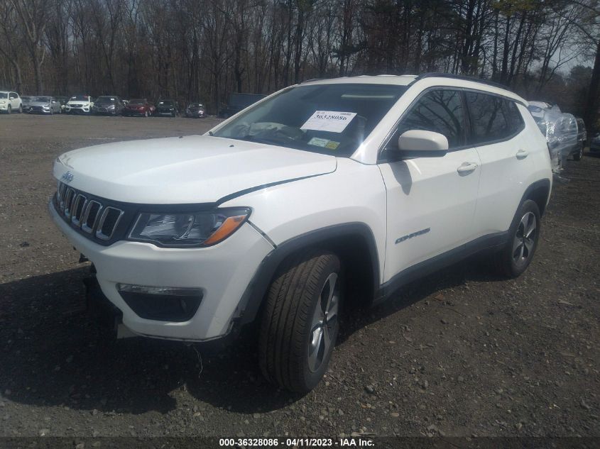2017 JEEP COMPASS LATITUDE - 3C4NJDBB3HT666437