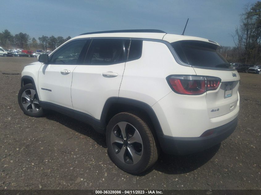 2017 JEEP COMPASS LATITUDE - 3C4NJDBB3HT666437
