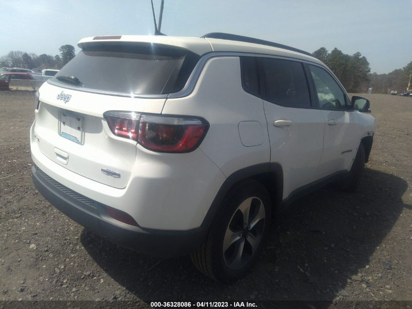 2017 JEEP COMPASS LATITUDE - 3C4NJDBB3HT666437