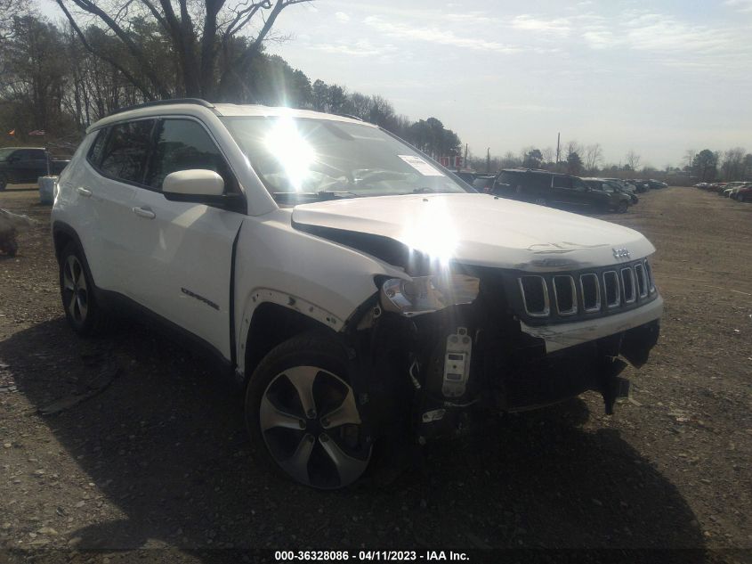 2017 JEEP COMPASS LATITUDE - 3C4NJDBB3HT666437