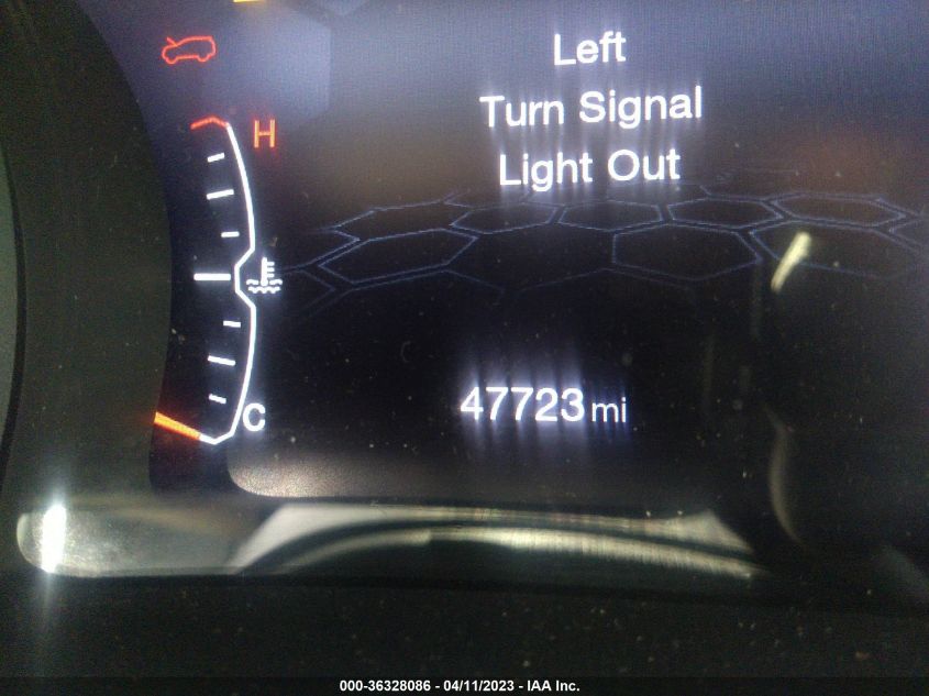 2017 JEEP COMPASS LATITUDE - 3C4NJDBB3HT666437