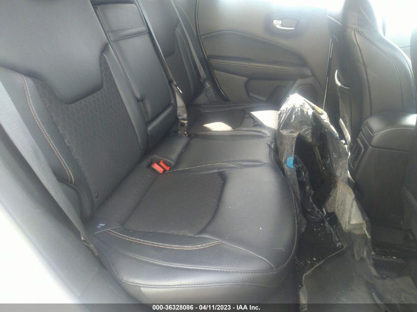 2017 JEEP COMPASS LATITUDE - 3C4NJDBB3HT666437