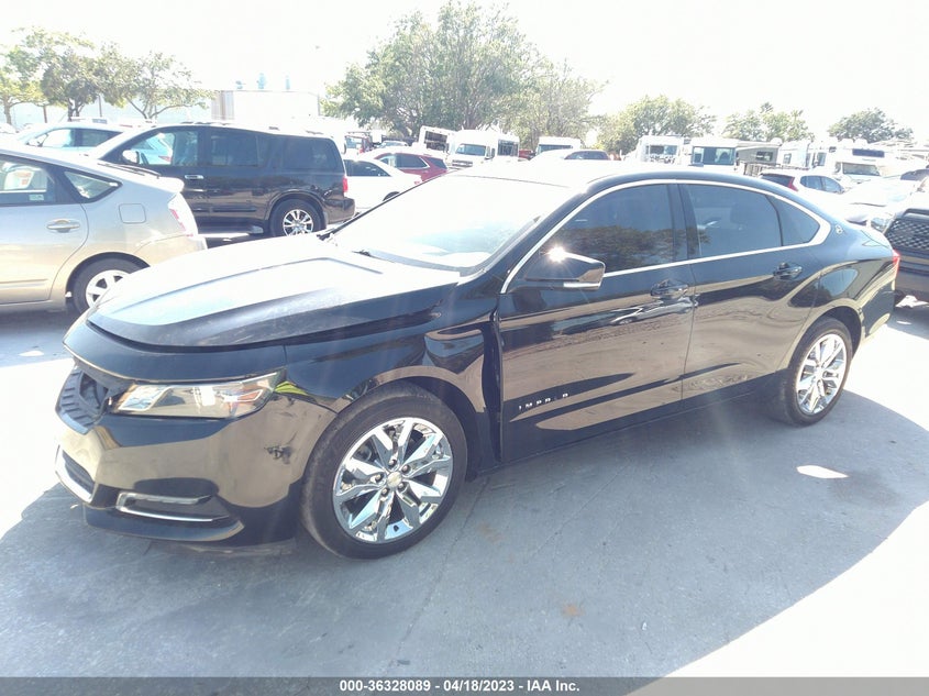 VIN 2G1105S30J9113875 2018 CHEVROLET IMPALA LT