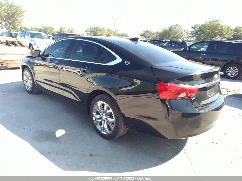 VIN 2G1105S30J9113875 2018 CHEVROLET IMPALA LT
