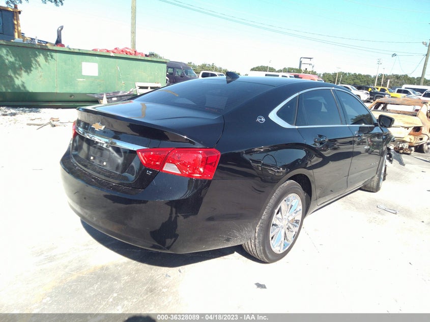 VIN 2G1105S30J9113875 2018 CHEVROLET IMPALA LT