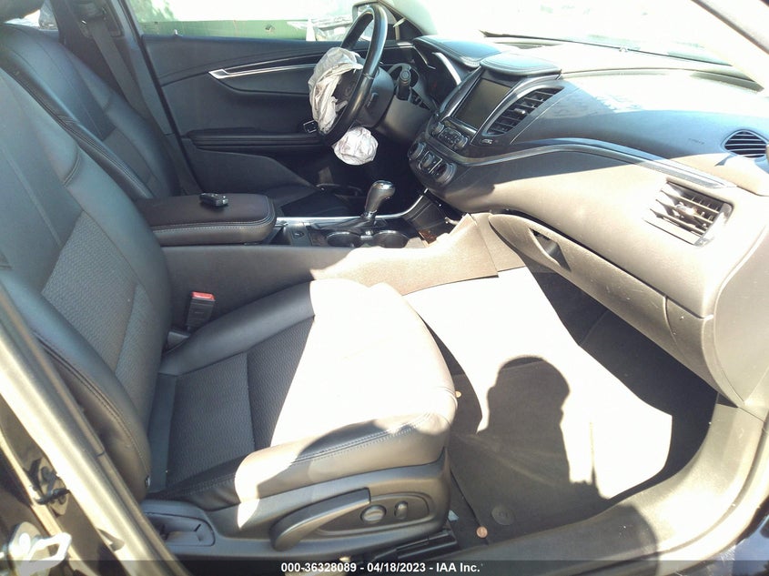 VIN 2G1105S30J9113875 2018 CHEVROLET IMPALA LT