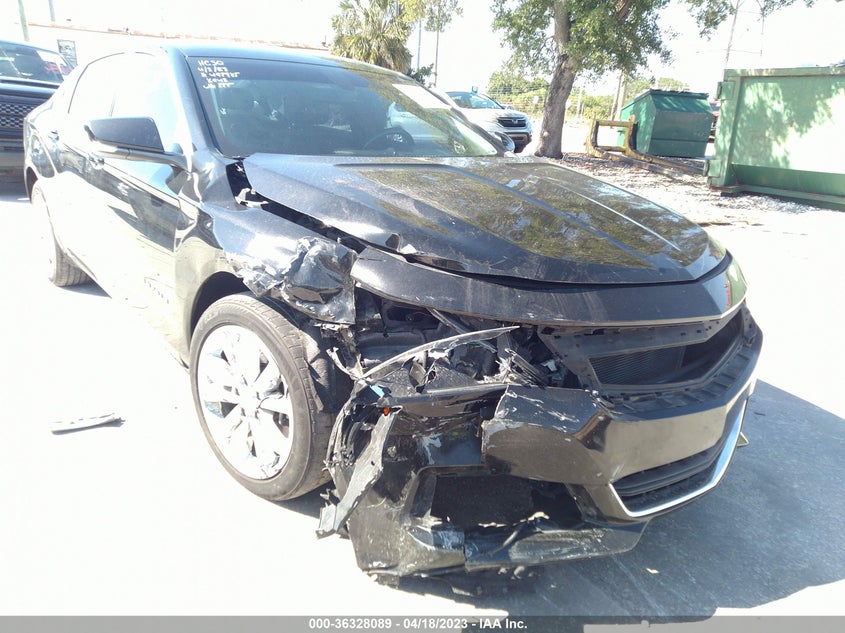 VIN 2G1105S30J9113875 2018 CHEVROLET IMPALA LT