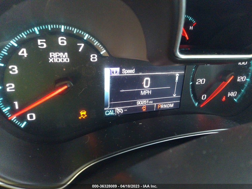VIN 2G1105S30J9113875 2018 CHEVROLET IMPALA LT