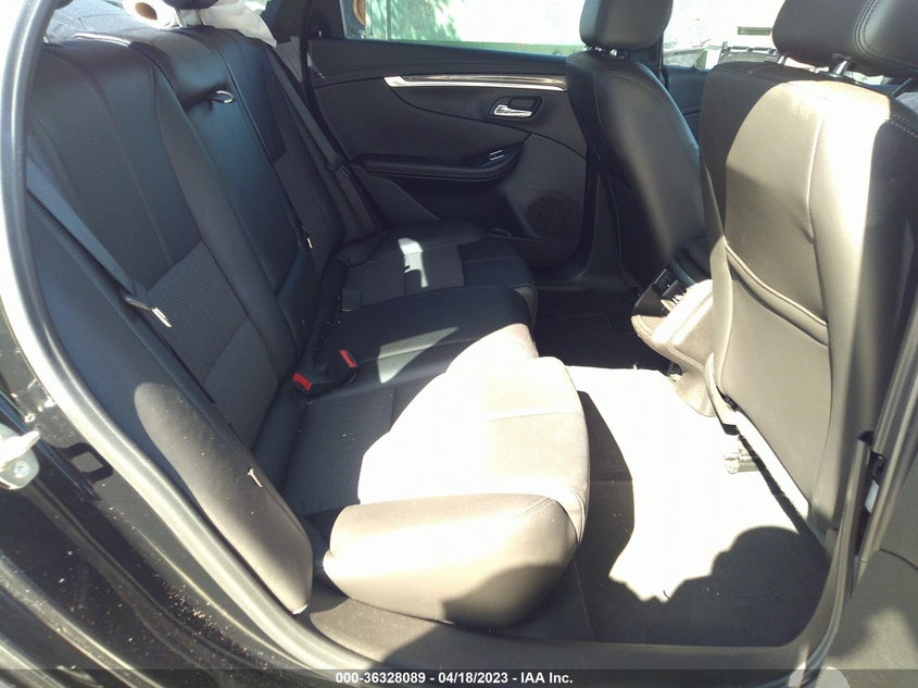 VIN 2G1105S30J9113875 2018 CHEVROLET IMPALA LT