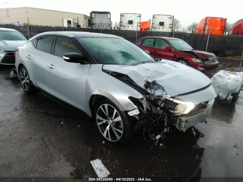 NISSAN MAXIMA SV 2017