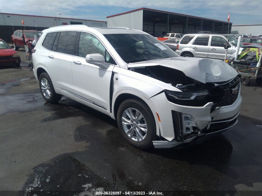 2022 CADILLAC XT6 LUXURY - 1GYKPBR48NZ182808