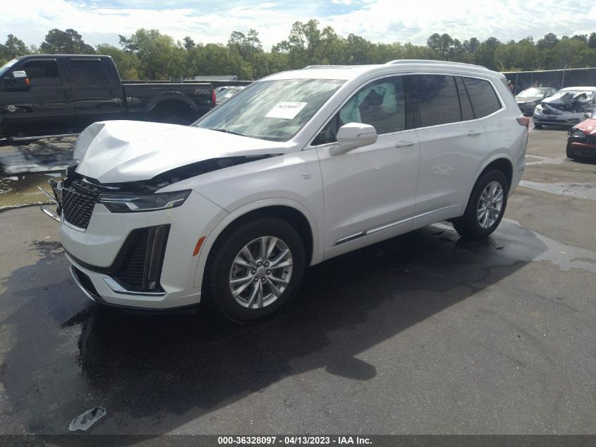 2022 CADILLAC XT6 LUXURY 1GYKPBR48NZ182808