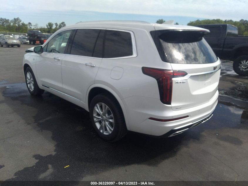 2022 CADILLAC XT6 LUXURY 1GYKPBR48NZ182808