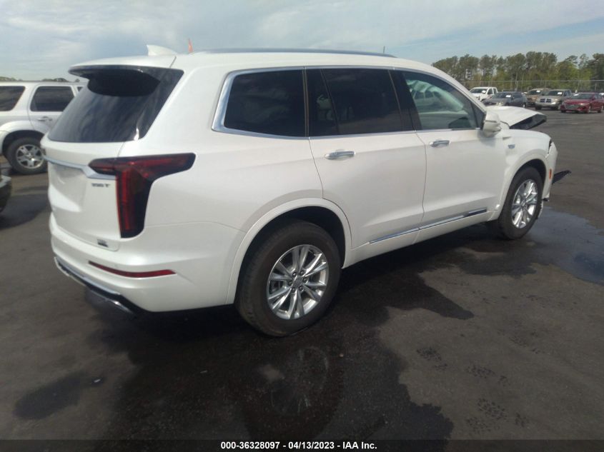 2022 CADILLAC XT6 LUXURY 1GYKPBR48NZ182808