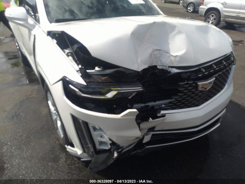 2022 CADILLAC XT6 LUXURY 1GYKPBR48NZ182808