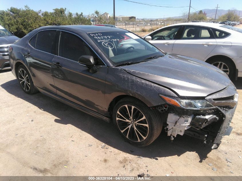 2018 TOYOTA CAMRY LE/SE/XLE/L - 4T1B11HKXJU601990