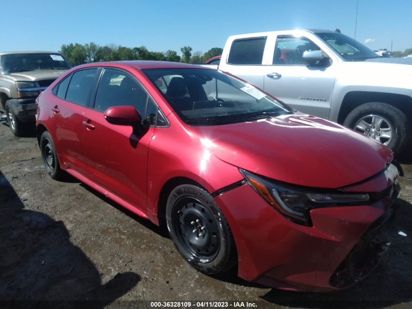 2020 TOYOTA COROLLA LE - JTDEPRAE9LJ033402