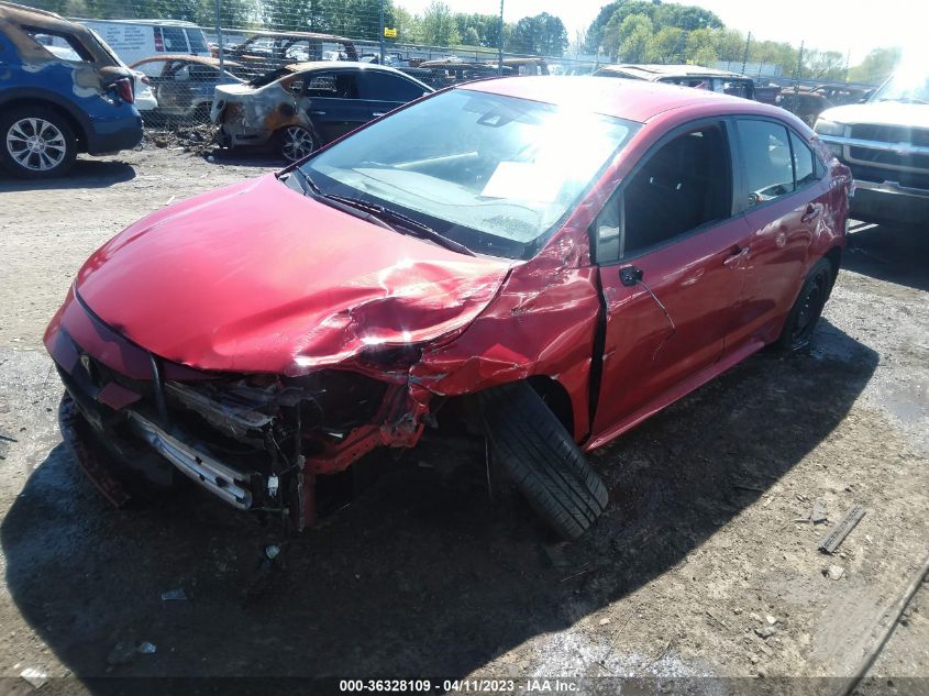 2020 TOYOTA COROLLA LE - JTDEPRAE9LJ033402