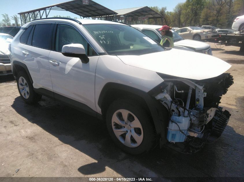 2019 TOYOTA RAV4 LE - JTMG1RFV6KD514594