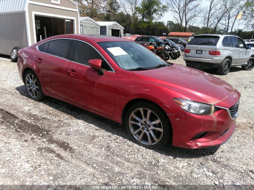 2014 MAZDA MAZDA6 I GRAND TOURING JM1GJ1W63E1119403