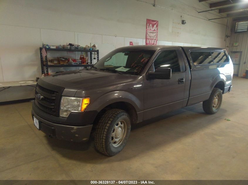 2014 FORD F-150 XL/XLT/STX - 1FTMF1EM3EKG10858