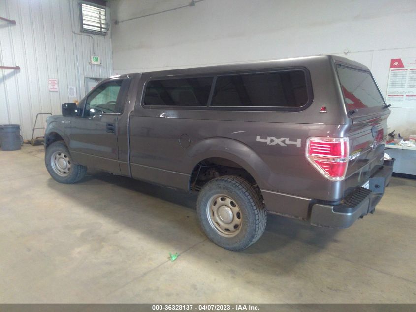 2014 FORD F-150 XL/XLT/STX - 1FTMF1EM3EKG10858